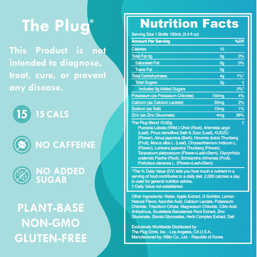 The Plug Liver Cleanse restores minerals for daily vitality