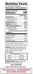 The Right Stuff powder packets close-up for quick electrolyte balance during training