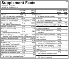 The Source Matters Mito-Boost capsules close-up suggest daily energy and antioxidant support.
