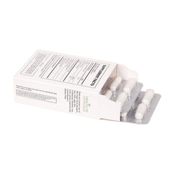 Vitamin C and zinc label emphasizes contributing to healthy-looking, even-toned skin.