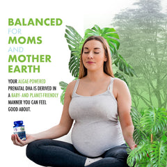 The Veggie Doctor carrageenan-free bottle highlights allergen-conscious prenatal omega-3.