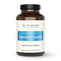 The Wellness Company Digestive Comfort bottle front for daily digestion support