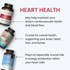 Healthy Heart packaging on a shelf signals accessible wellness