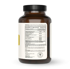 The Wellness Company Spike Support capsules close-up, convenient twice-daily dosing option.