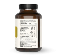 The Wellness Company Ultimate Spike Detox label details, emphasizing a 3-in-1 blend.