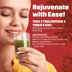 The World's Greatest Rejuvenation bottle on shelf signals everyday wellness supplementation.