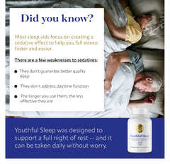 Capsules close-up highlighting melatonin-free sleep support for better rest.