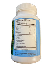 thedoctorwithin EXPEL capsules close-up highlighting plant-based detox for gentle colon cleansing