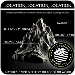 THEGOLD Shilajit Resin lab-tested in USA for safety and purity