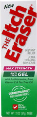 THEITCHERASER portable tube cover demonstrates mess-free storage and reapplication.