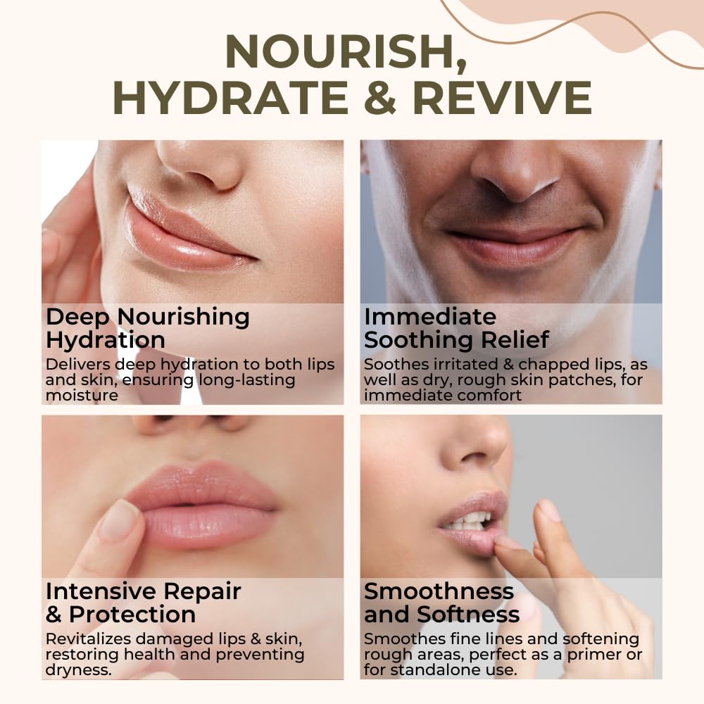 THENA barrier-repair lip care moisturizes and strengthens the skin’s natural barrier