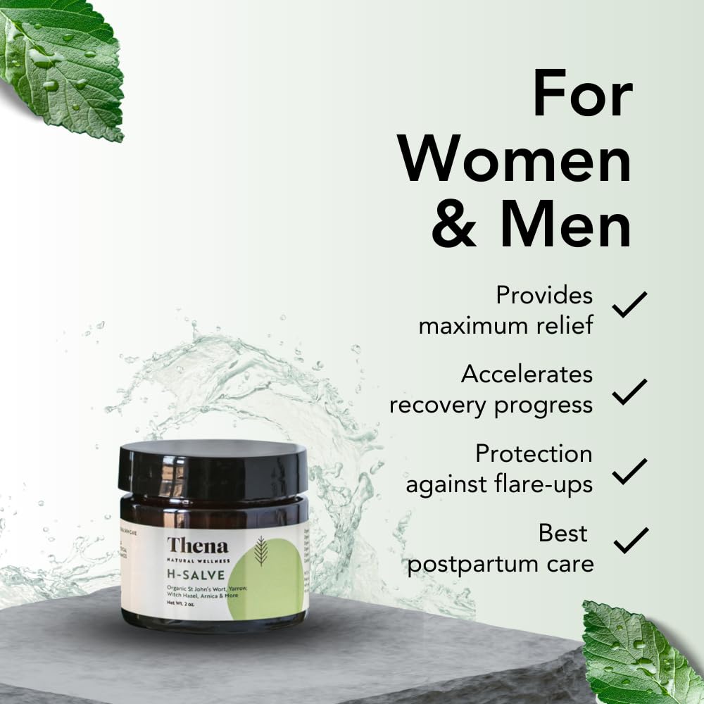 THENA Herbal blend with arnica and calendula for soothing comfort