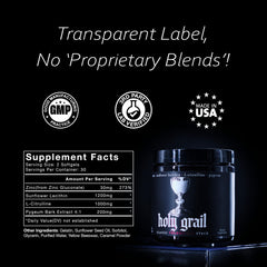 Theorycraft Holy Grail daily-use softgel enables a simple 30-day routine