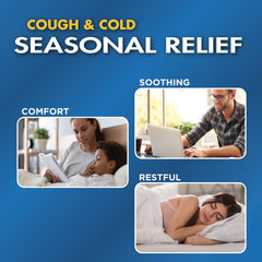 Thera Care Chest Rub jar close-up highlights menthol and eucalyptus aroma