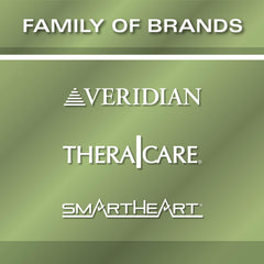 Thera Care Humidifier water tank cap and design detail for easy setup