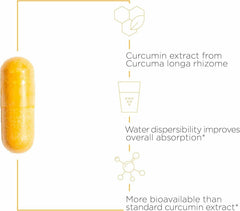 Theracurmin HP capsules pour shot highlights post-workout recovery potential