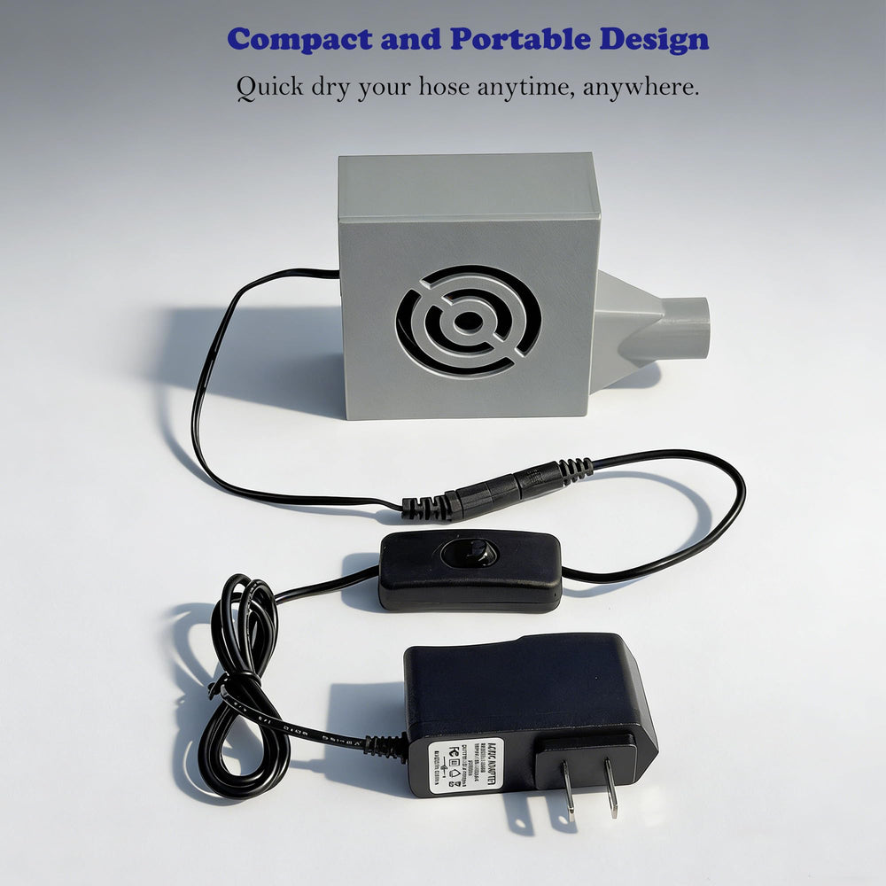 Theradaily 22mm tubing compatibility illustration with airtight seal and broad support
