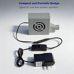 Theradaily 22mm tubing compatibility illustration with airtight seal and broad support