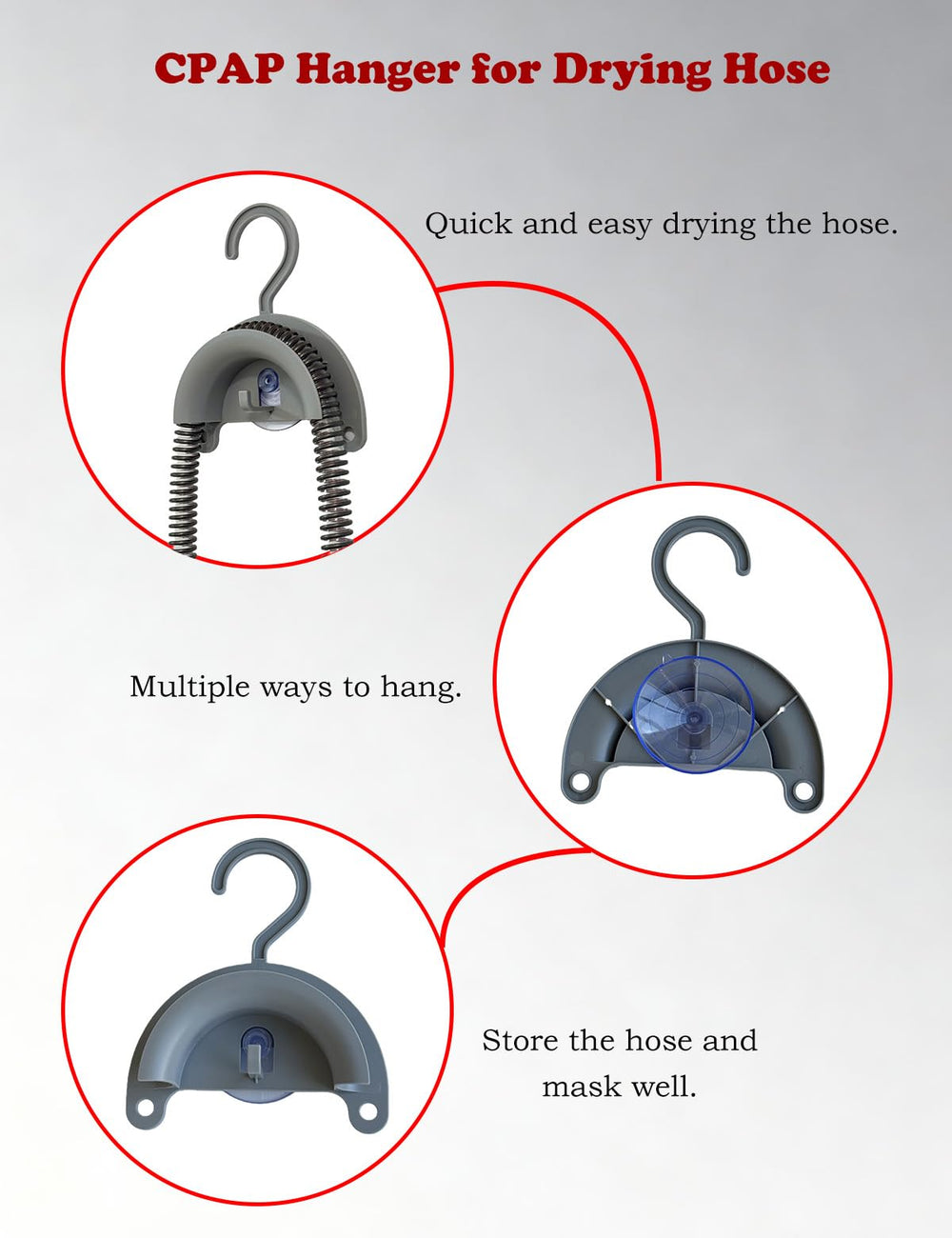 Theradaily complete CPAP cleaning kit shown as a full setup
