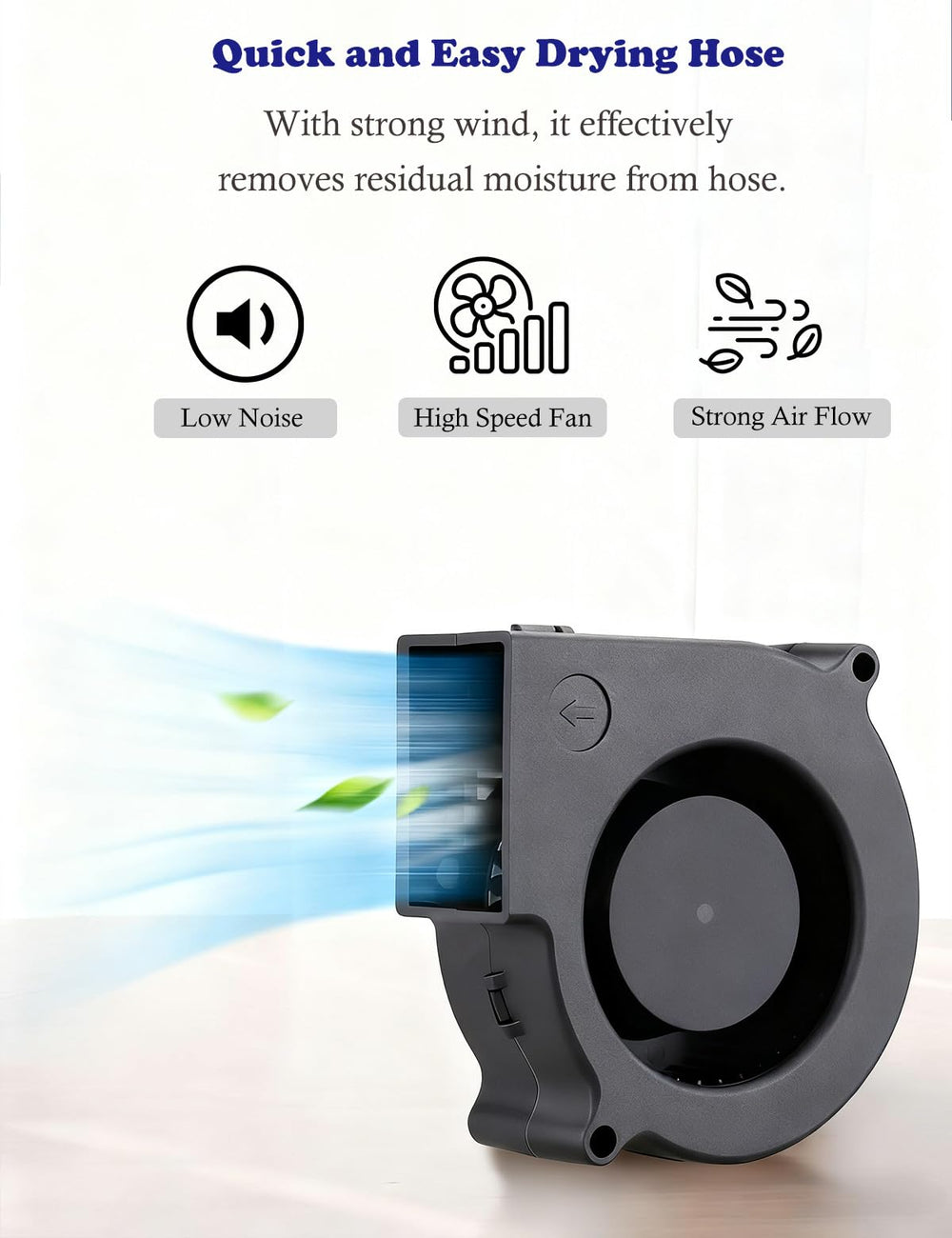Theradaily CPAP hose dryer shows travel-ready setup for trips.