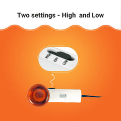 Replacement bulb pack for consistent at-home Theralamp sessions.