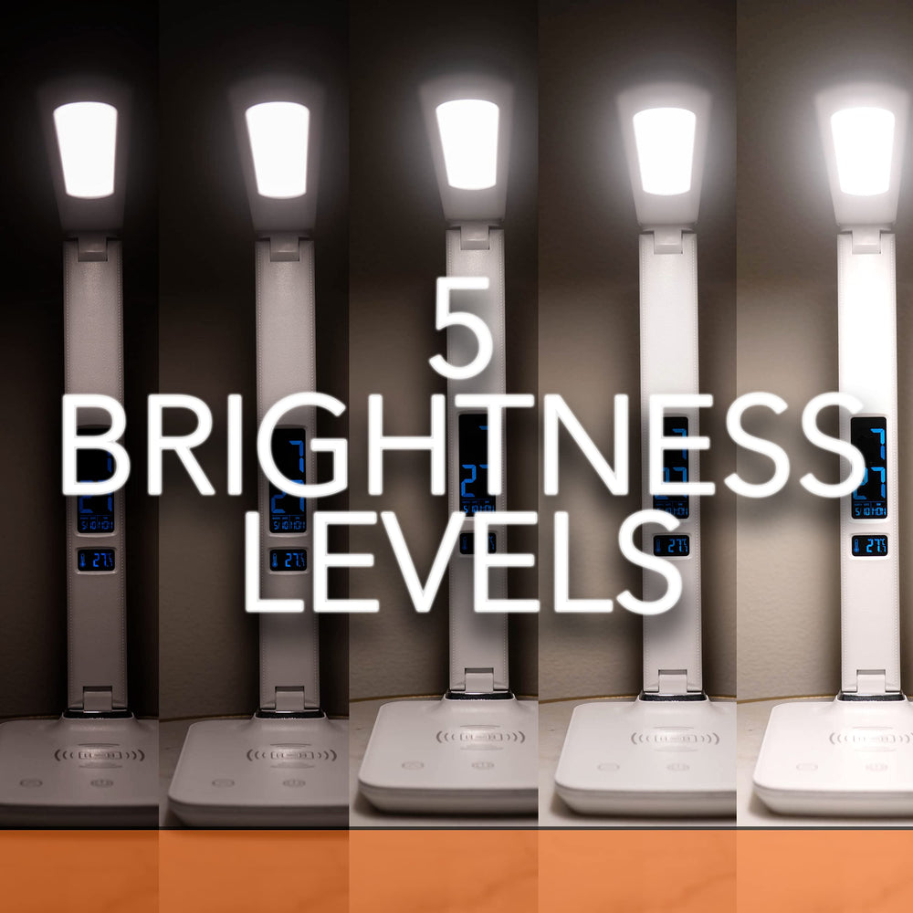 Theralite Carex Radiance portable foldable lamp for travel-friendly light therapy.