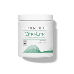 CitraLith ingredients highlight gluten-free and vegan formula