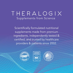 Theralogix ConceptionXR vegan and gluten-free formula for inclusive use