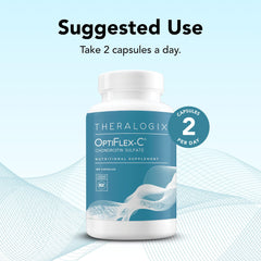 Theralogix OptiFlex-C NSF certification seal on packaging.