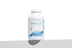 Active adult preparing routine with TheraCal D2000 after workout