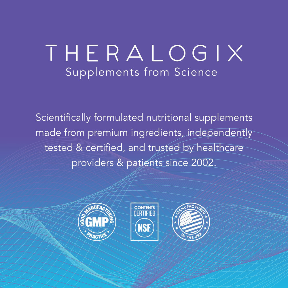 Theralogix TheraNatal One bottle NSF certified for purity