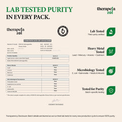 Therapeia Zoi vanilla honey stick unwrapped for on-the-go use.