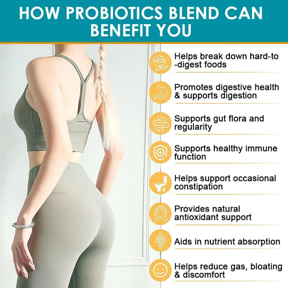 Capsule image signals the digestive enzyme support included