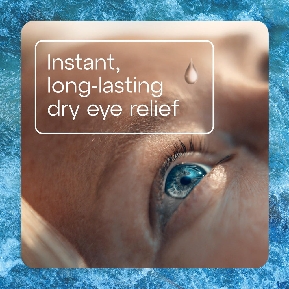 Ophthalmologist-developed formula showcased in packaging close-up