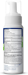 Theraworx Relief foam absorbs quickly with no oily residue.