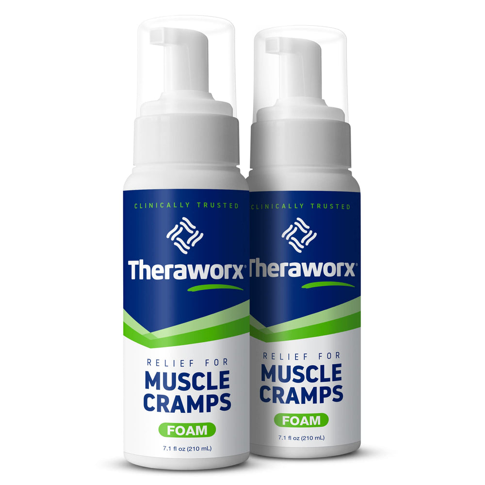 Theraworx Relief Foam pack of 2 ready for fast on-the-go support