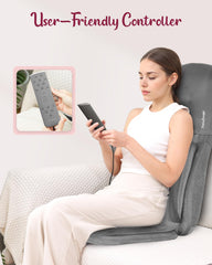 THERAZZAGGE adjustable shiatsu nodes allow precise neck or lower back targeting.