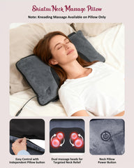 THERAZZAGGE heat feature up to 131°F for warm comfort