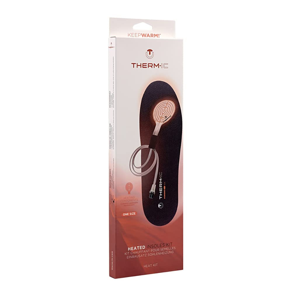 Therm-ic heated insoles trim-to-fit closeup for easy boot customization.