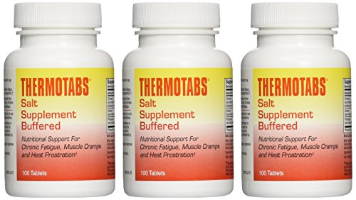 Thermotabs salt buffered tablets close-up, precise dosing for ongoing use.