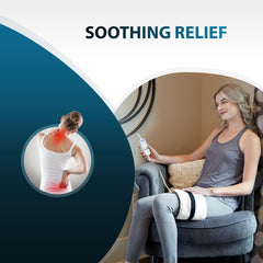 Ideal Thermotech Mini wrists and ankles with warmth during use.