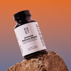 TheRootBrands Great Salt Lake trace minerals jar emphasizes mineral-rich formula.