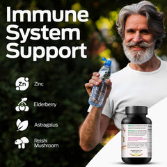 Thick and Thin GMO-free gluten-free formula ensures clean daily supplementation.