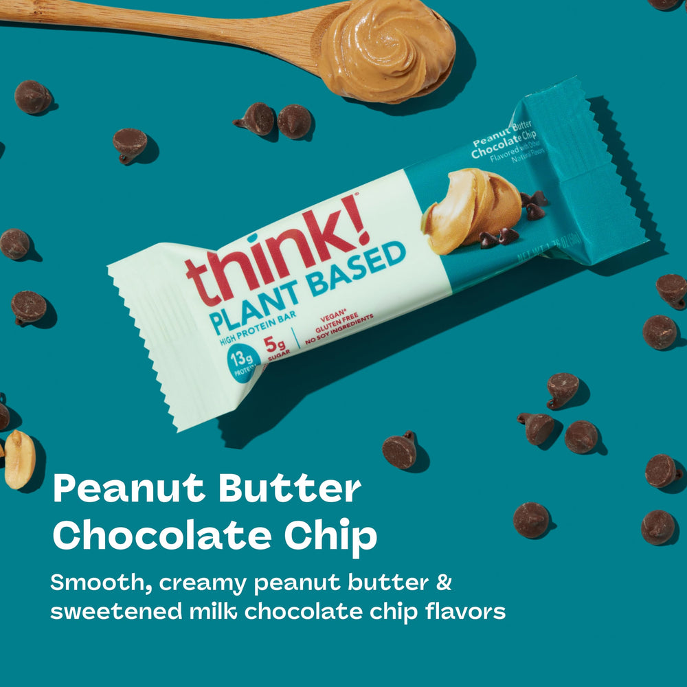 Think! ingredients label notes non-GMO and no artificial sweeteners.