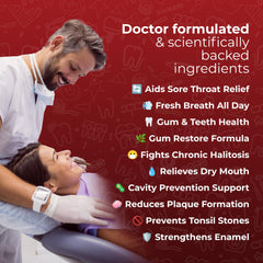 Think Tooth tablet dispense portable oral care on-the-go after meals