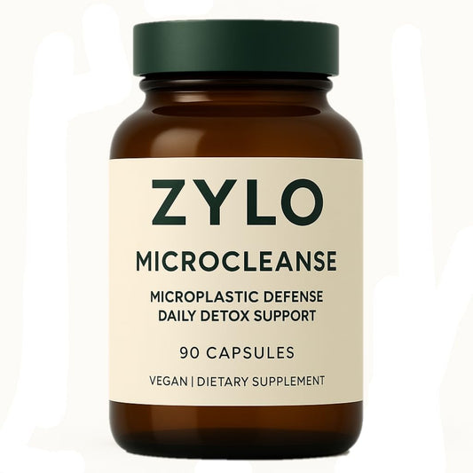 ThinkZylo MicroCleanse bottle close-up for daily detox support