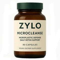 ThinkZylo MicroCleanse bottle close-up for daily detox support