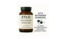 ThinkZylo MicroCleanse digestive routine with fiber-rich meal nearby