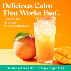 Third Nature peach mango flavor drink, dissolve in water for a refreshing break.