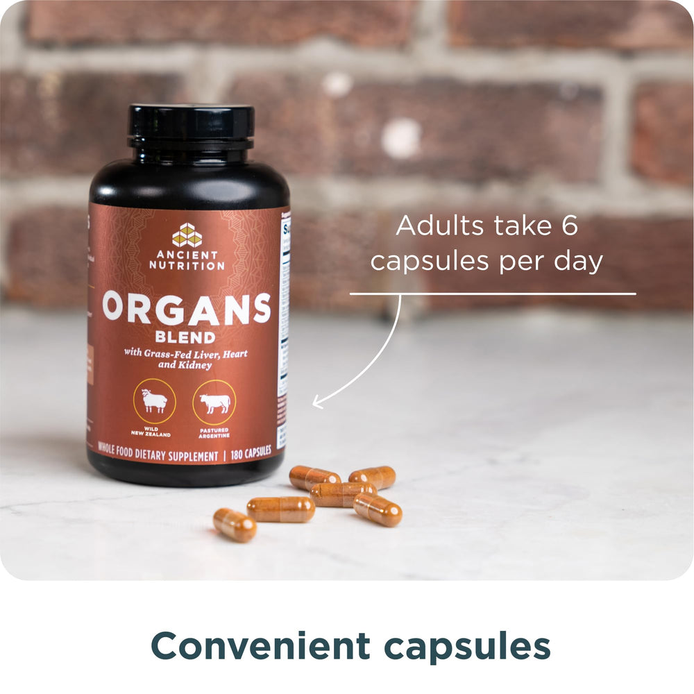 Ancient Nutrition third-party lab and GMP certification ensures safety.